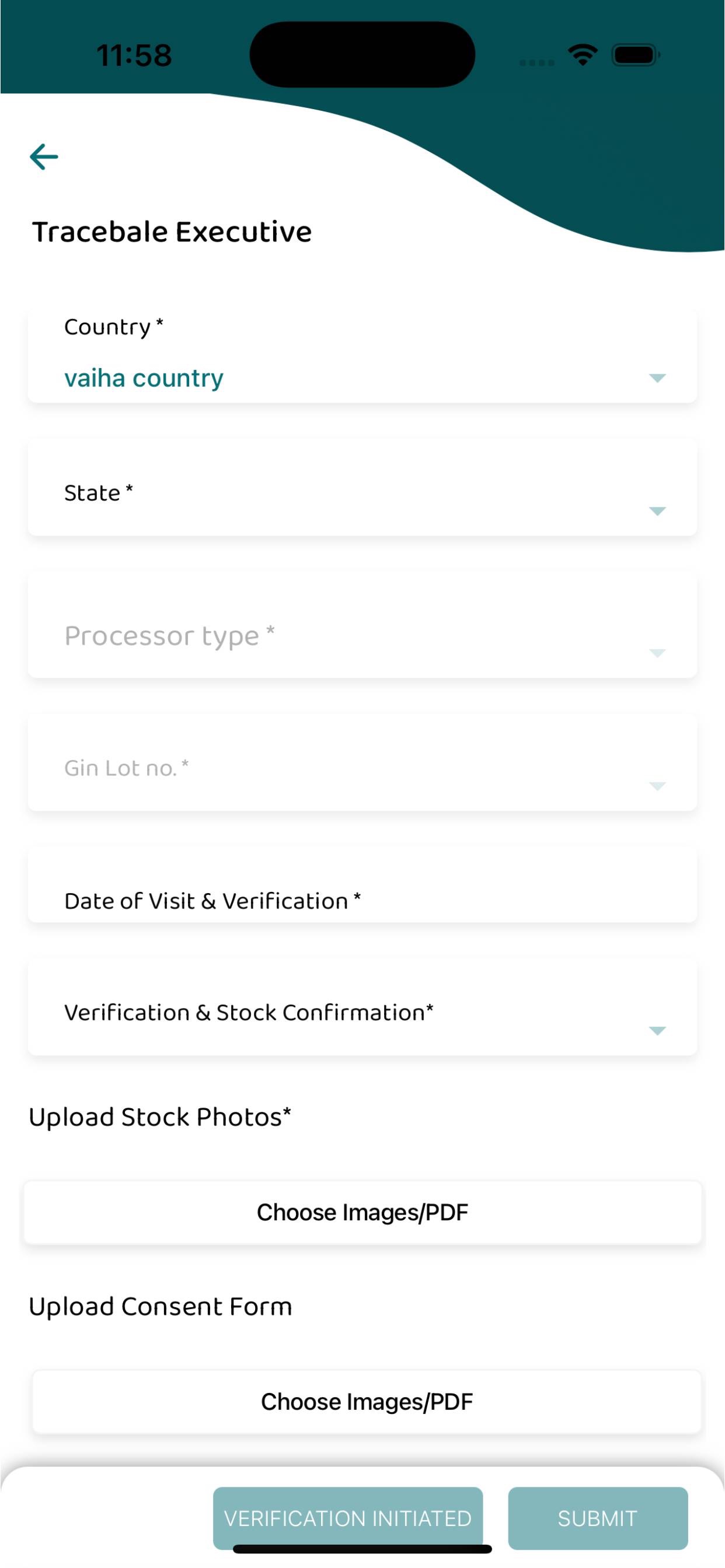 Screenshot 8 of Tracebale QR App
