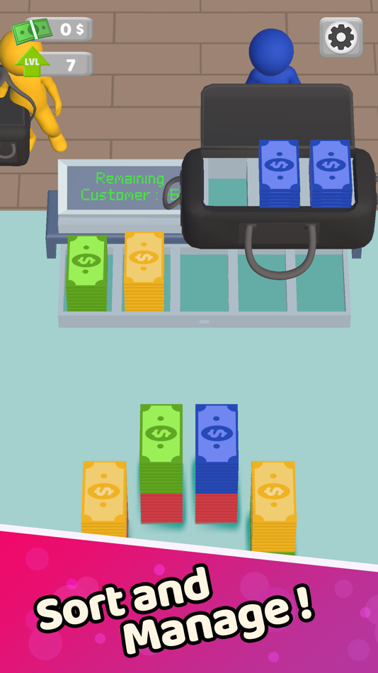 #1. Banknote Sort (iOS) Podle: Ludu