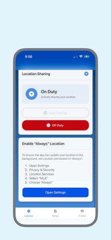 Field Resource Management App Screenshot 2 of 5