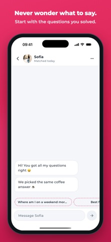 Solvemate: Chat & Meet Screenshot 4 of 8