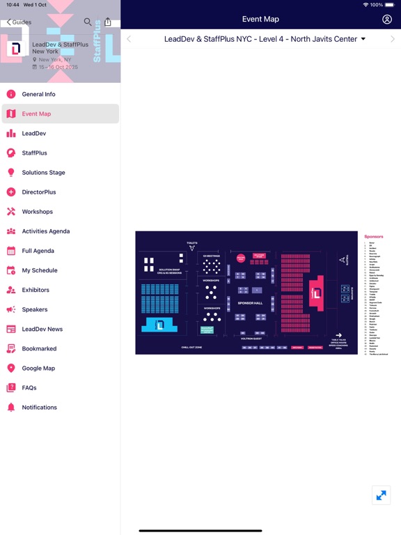 LeadDev app screenshot 3