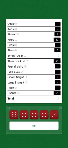 Knobeln iPhone screenshot