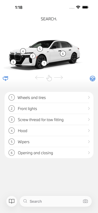 BMW Driver's Guide Screenshot 2 of 4