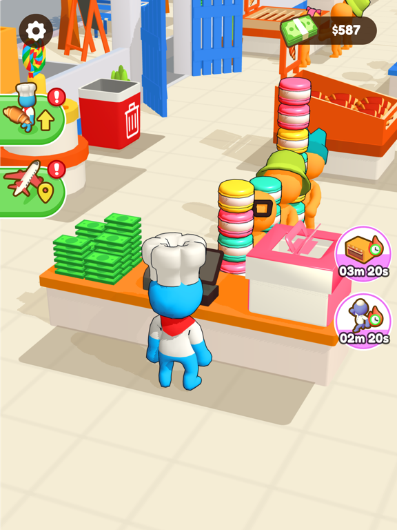 My Sweet Bakery! iPad screenshot 4 - Games app