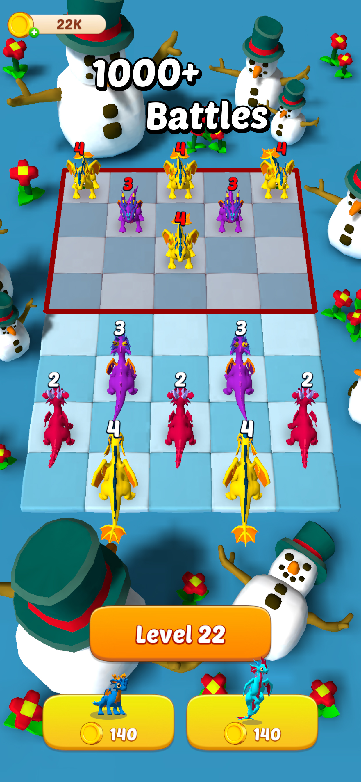 Dragon Fight - Merge Games