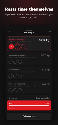 Rampset: Trening na siłowni screenshot 1