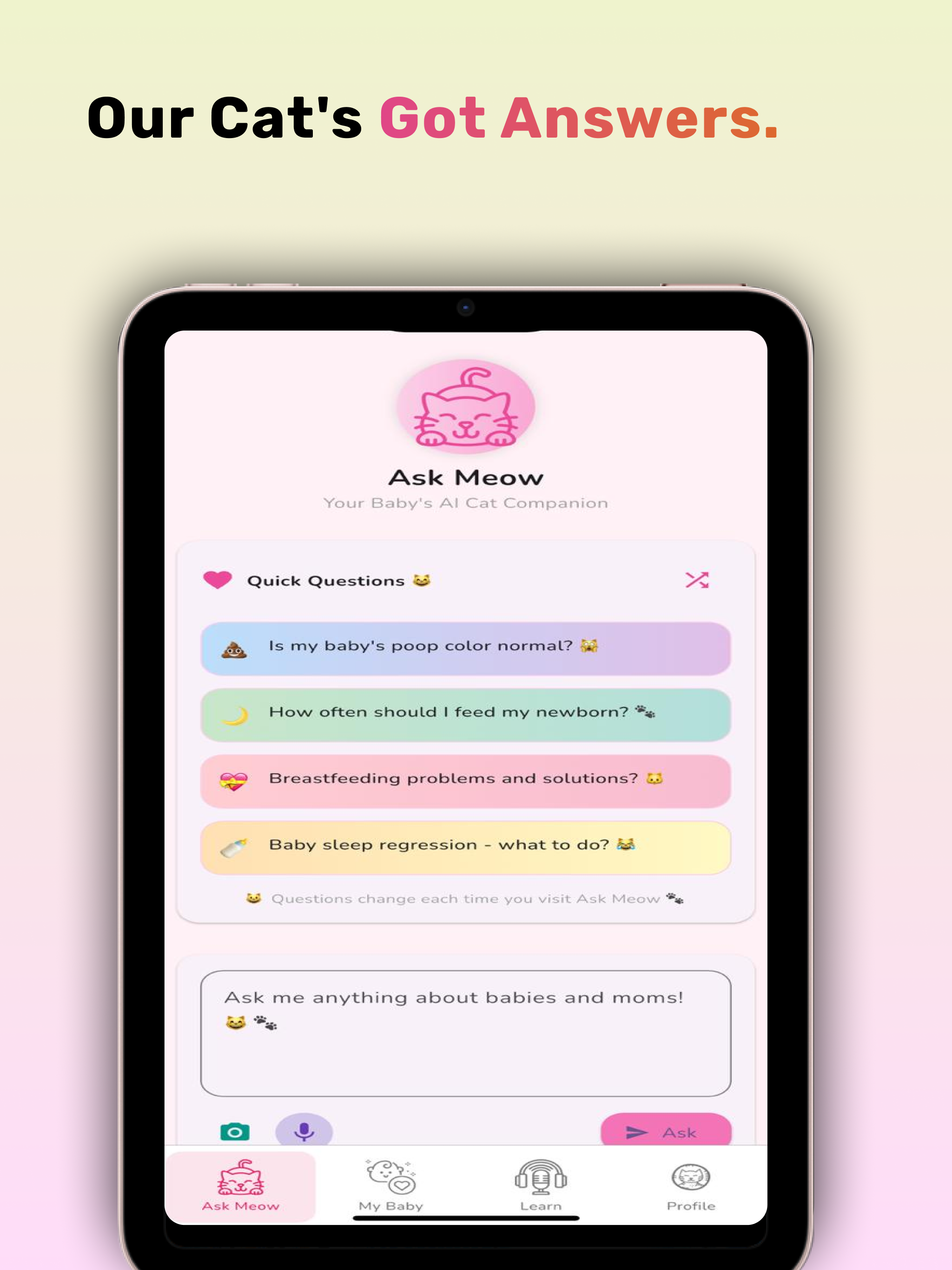 AI Baby Feed & Log : Coo Care
