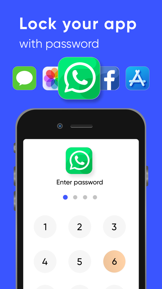 #5. App Lock : Hide App & Lock App (iOS) 由: Pinal Goti