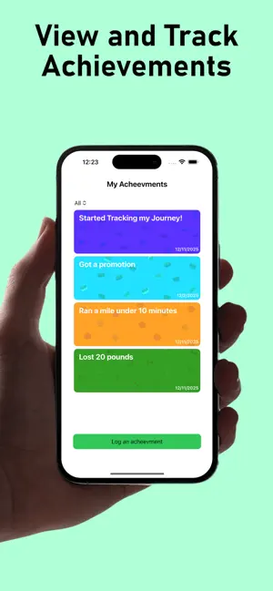 Acheevs screenshot 1