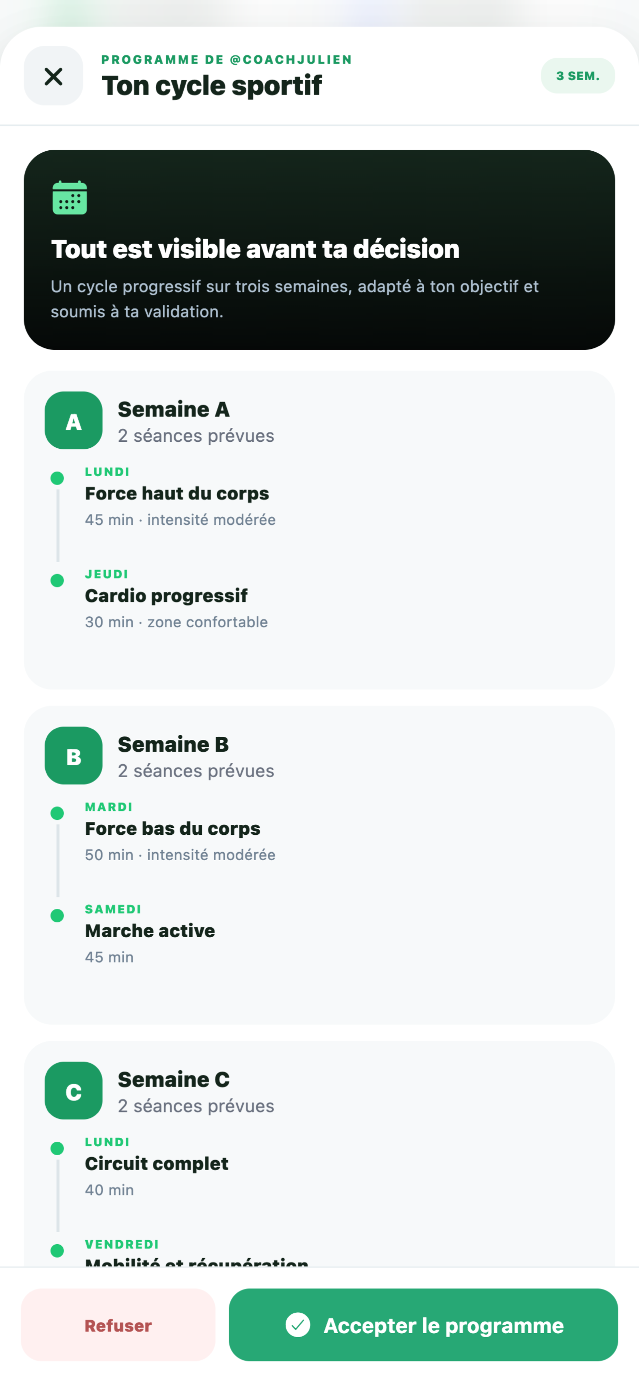 MyDailyNess screenshot 2