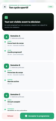 MyDailyNess iPhone screenshot