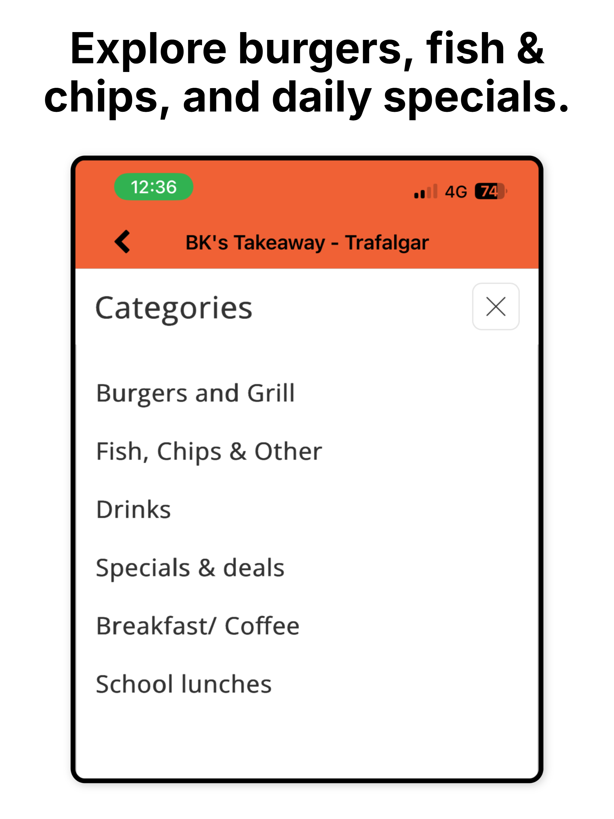 BKs Takeaway screenshot 11