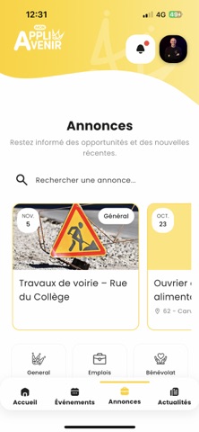 Mon Appli Avenir Screenshot 1 of 5