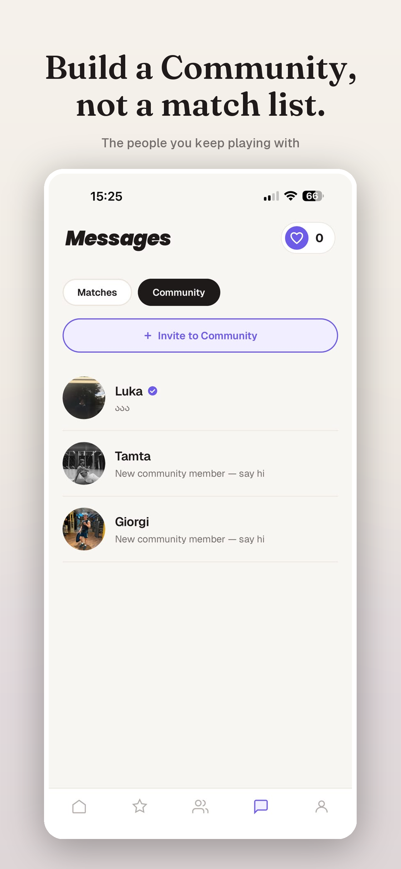 Movoo — Meet & Move screenshot 4