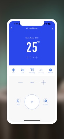 De Dietrich Smart AC screenshot