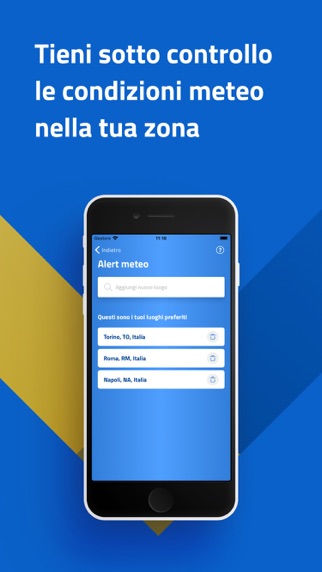 Italiana Mobile Screenshot