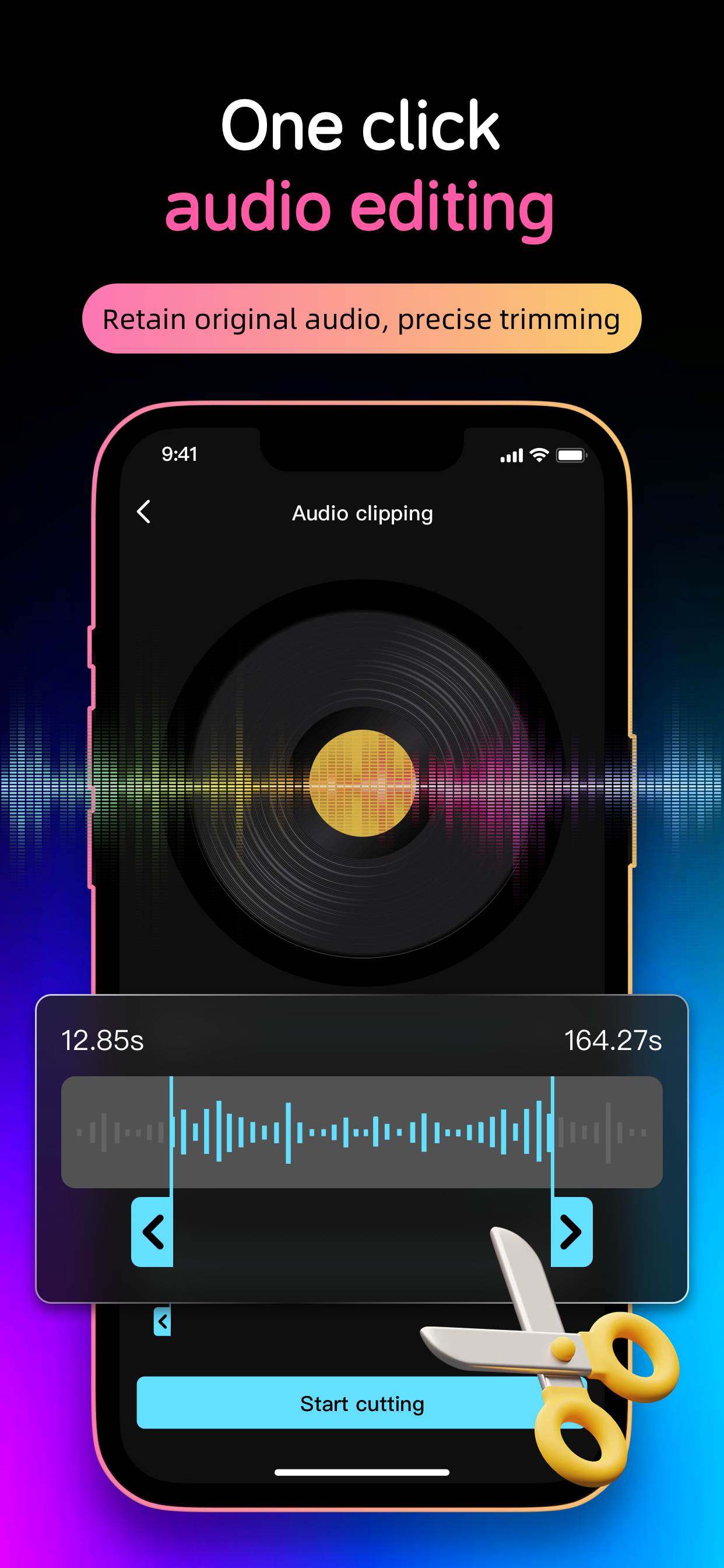 Audio Extractor-Edit screenshot 3