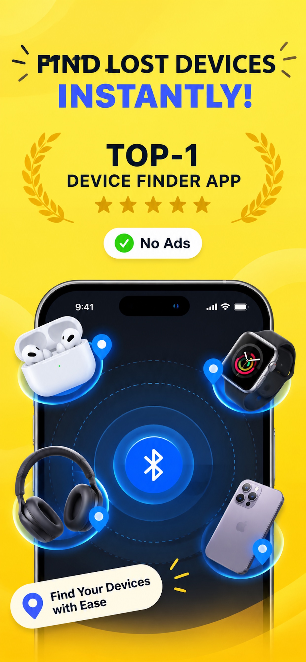 Screenshot 1 of Find Air tag & Device Tracker