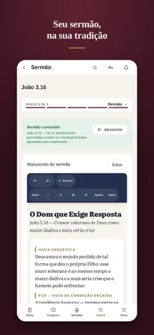 Dokimo: Bíblia de Estudo screenshot 4
