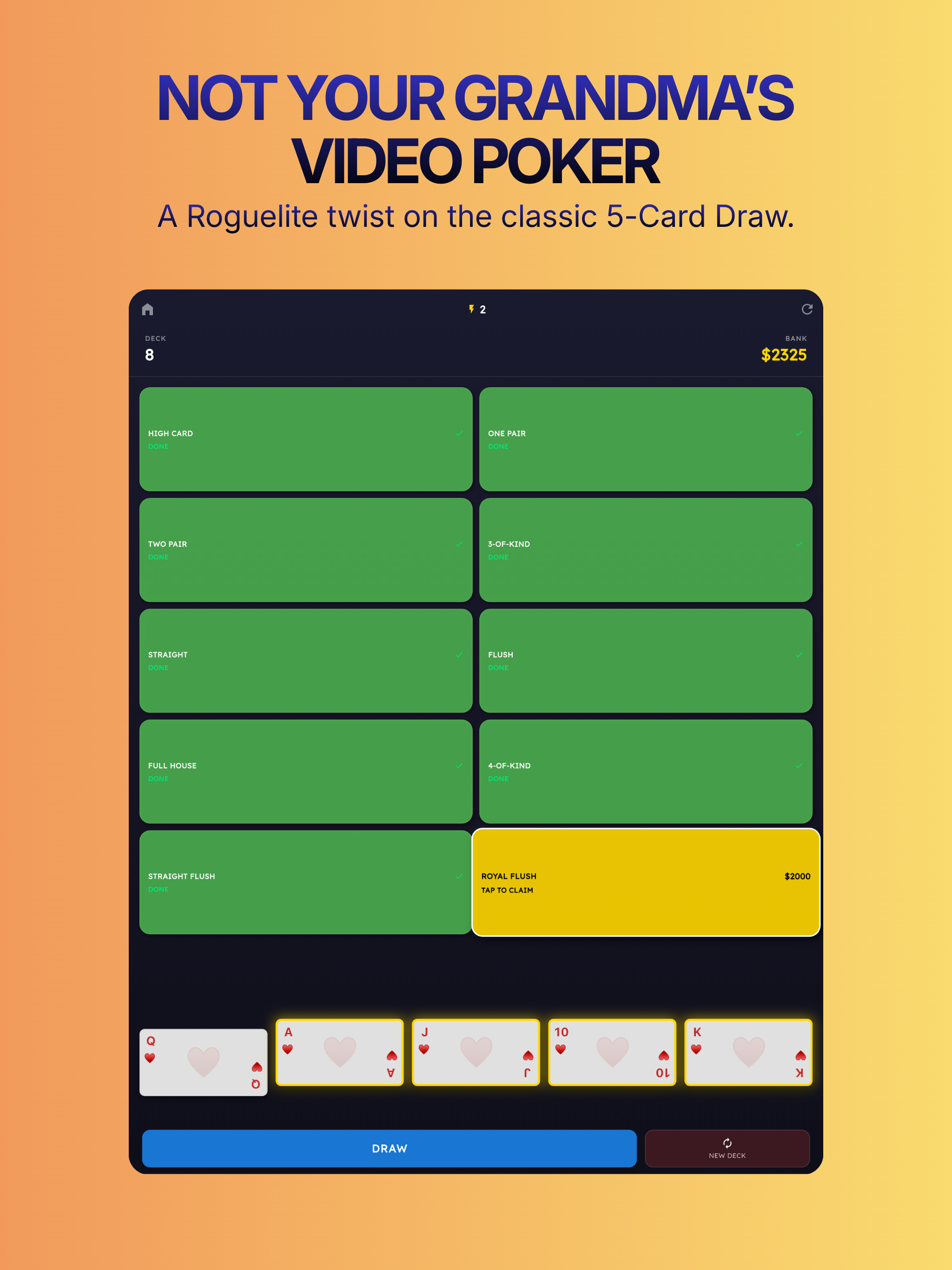 Poker Bounty: Card Strategy