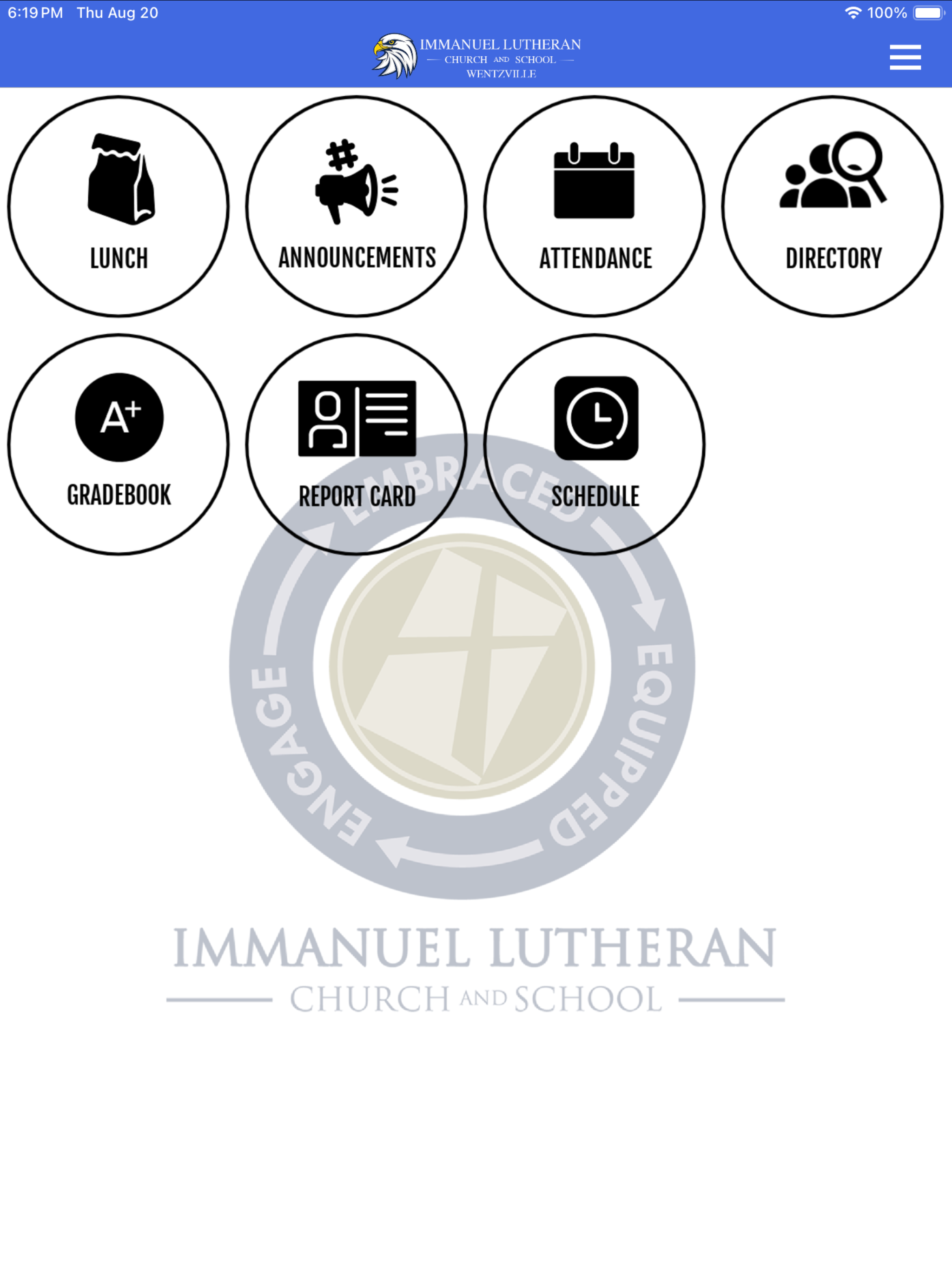 Immanuel Wentzville (School) screenshot 6