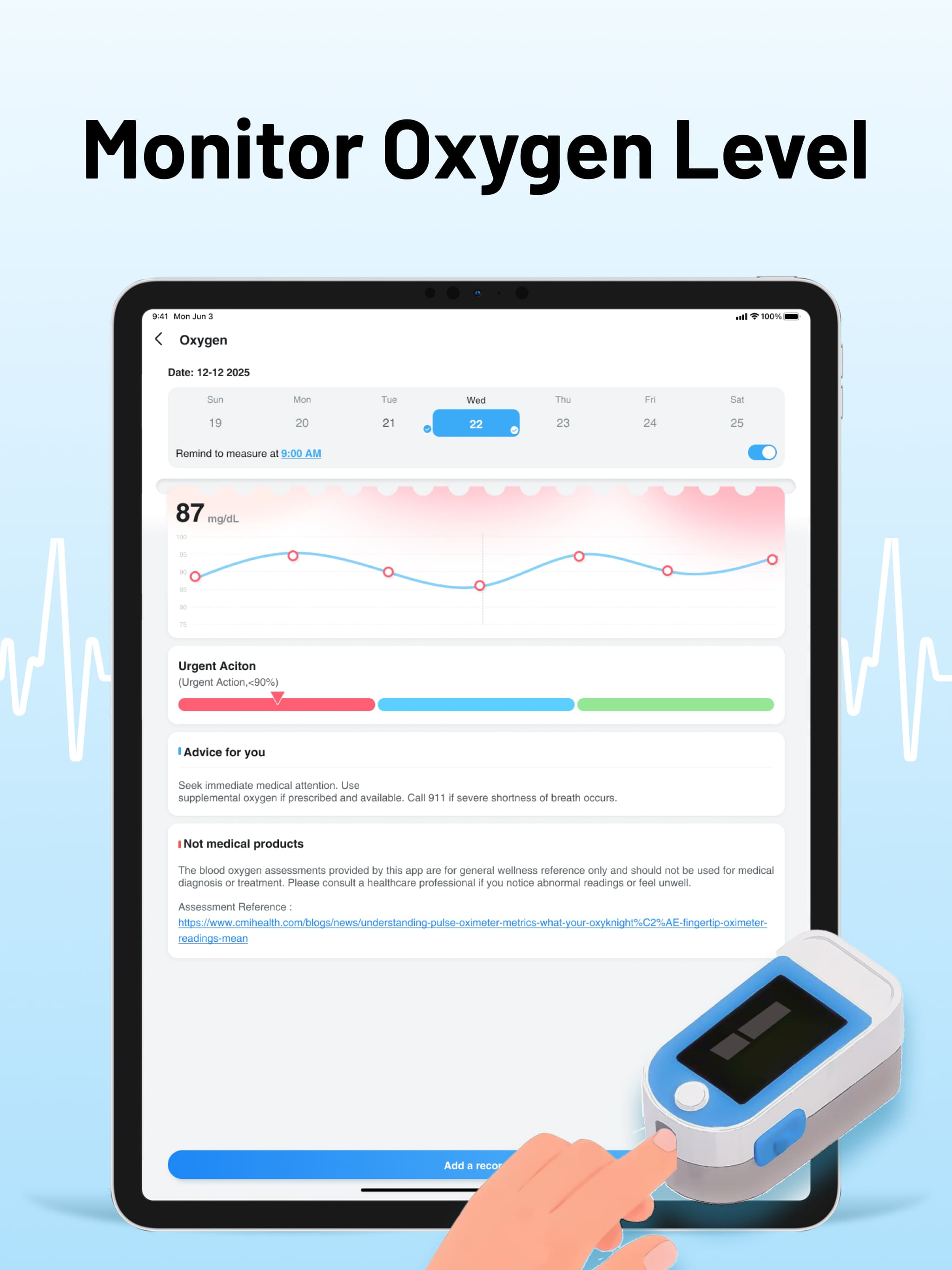 HealthKeeper: Track your Pulse