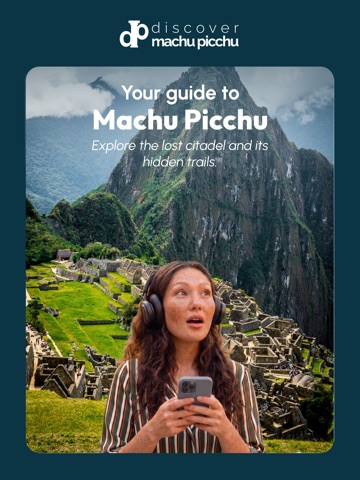 Discover Machu Picchu ipad screenshot 2