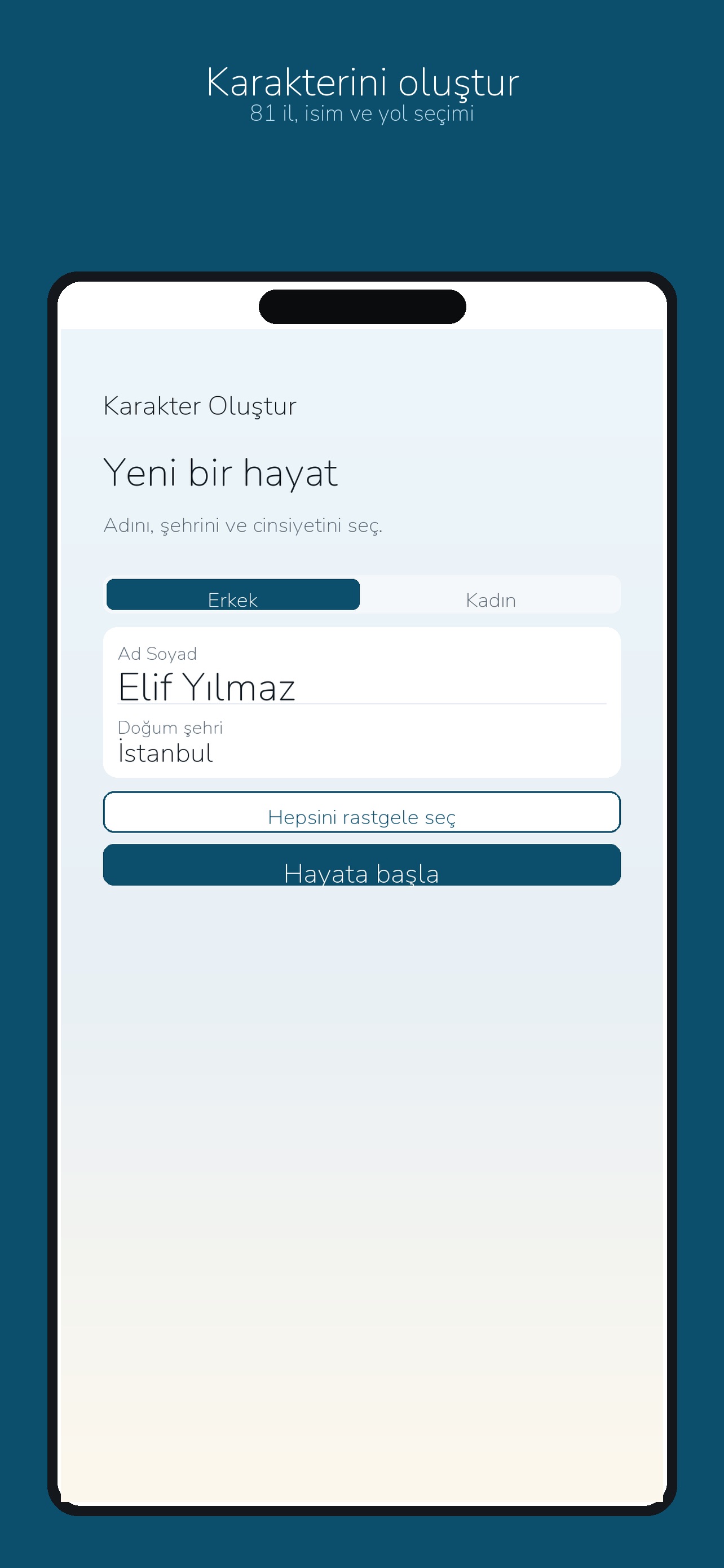 Screenshot 4 of Yaşam Sim: Türkiye Simülasyonu