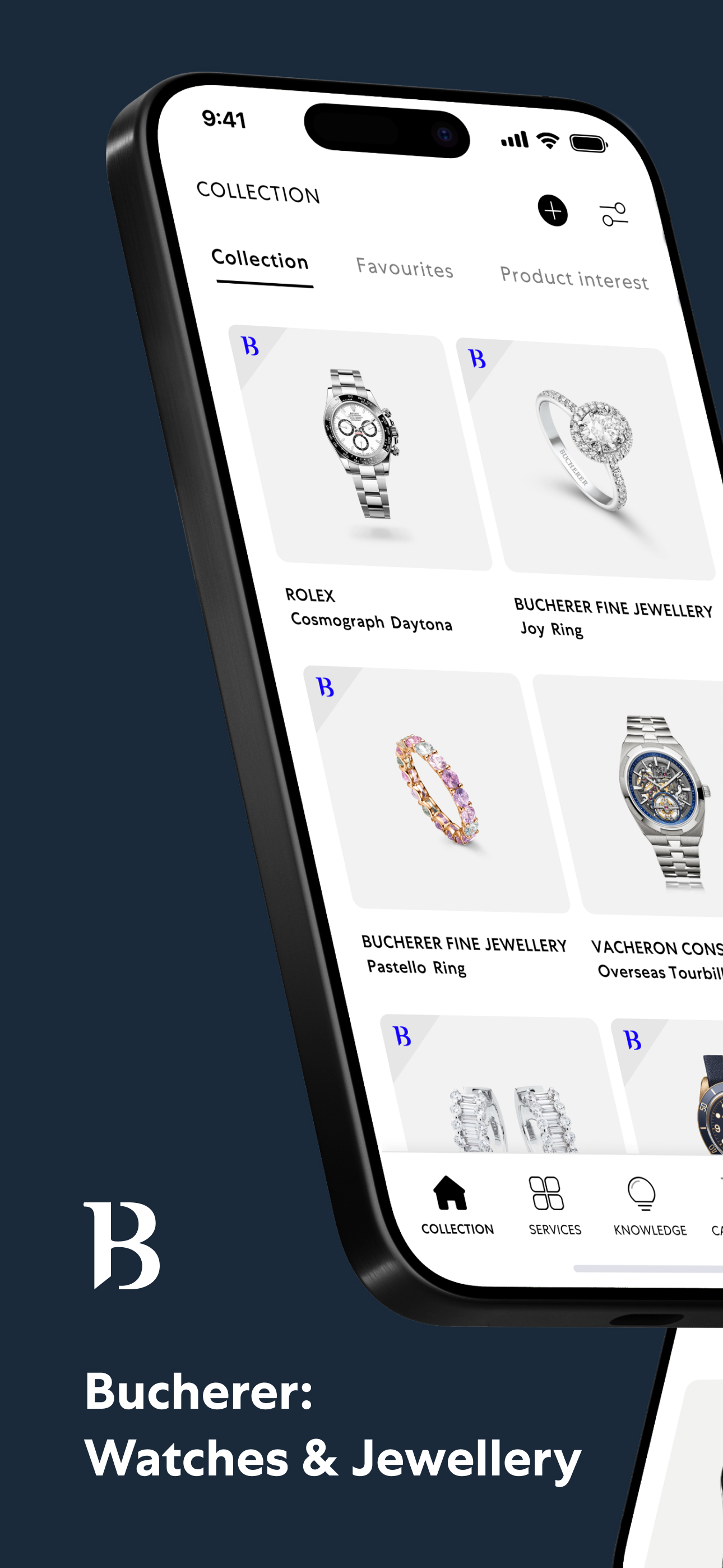 Bucherer: Watches & Jewellery