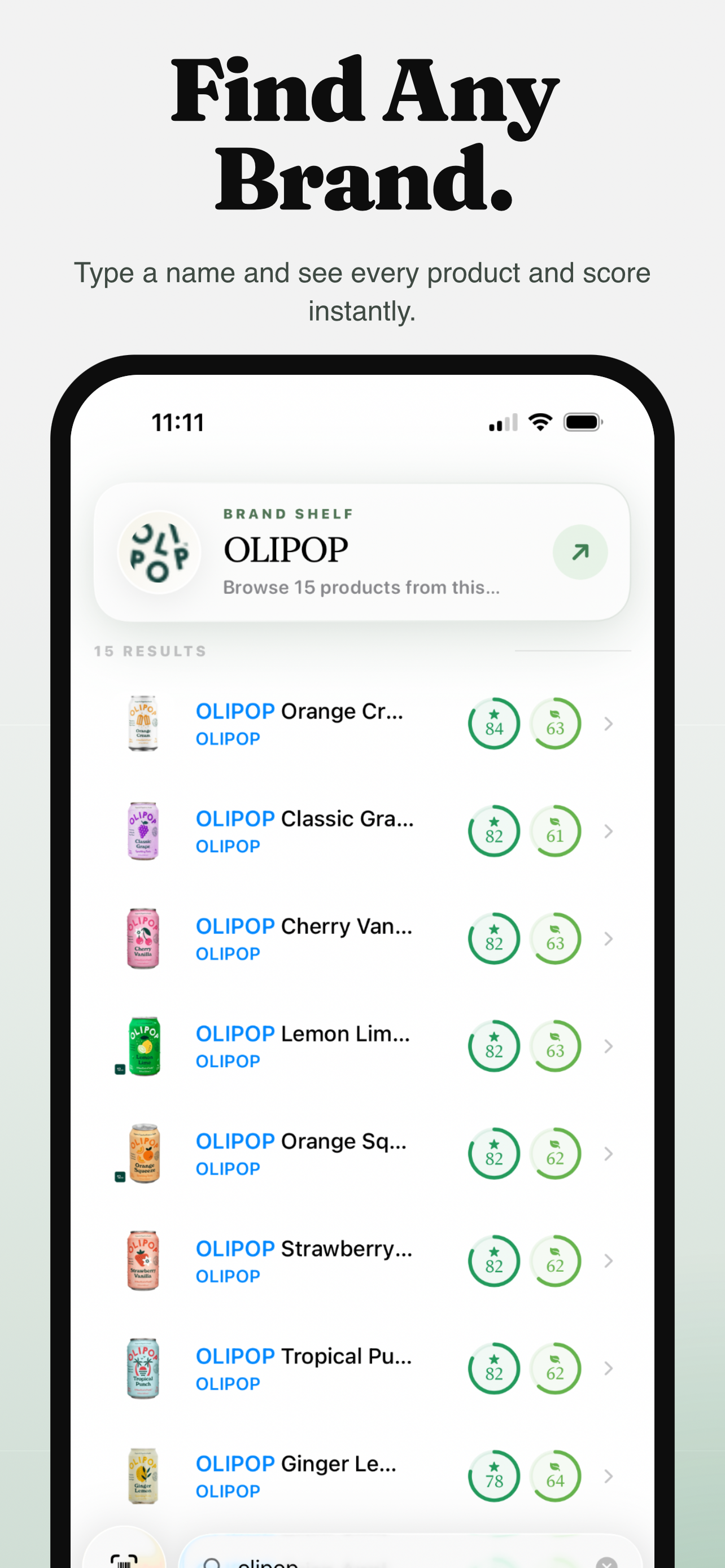 Reviews: Food & Beauty Scanner screenshot 7