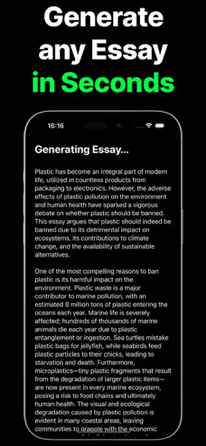Essay Writer AI Generate Text screenshot 2