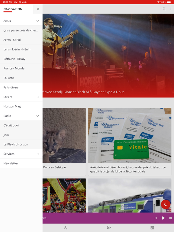 Screenshot #5 pour HorizonActu