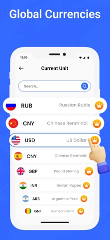Currency Converter Money Rates screenshot