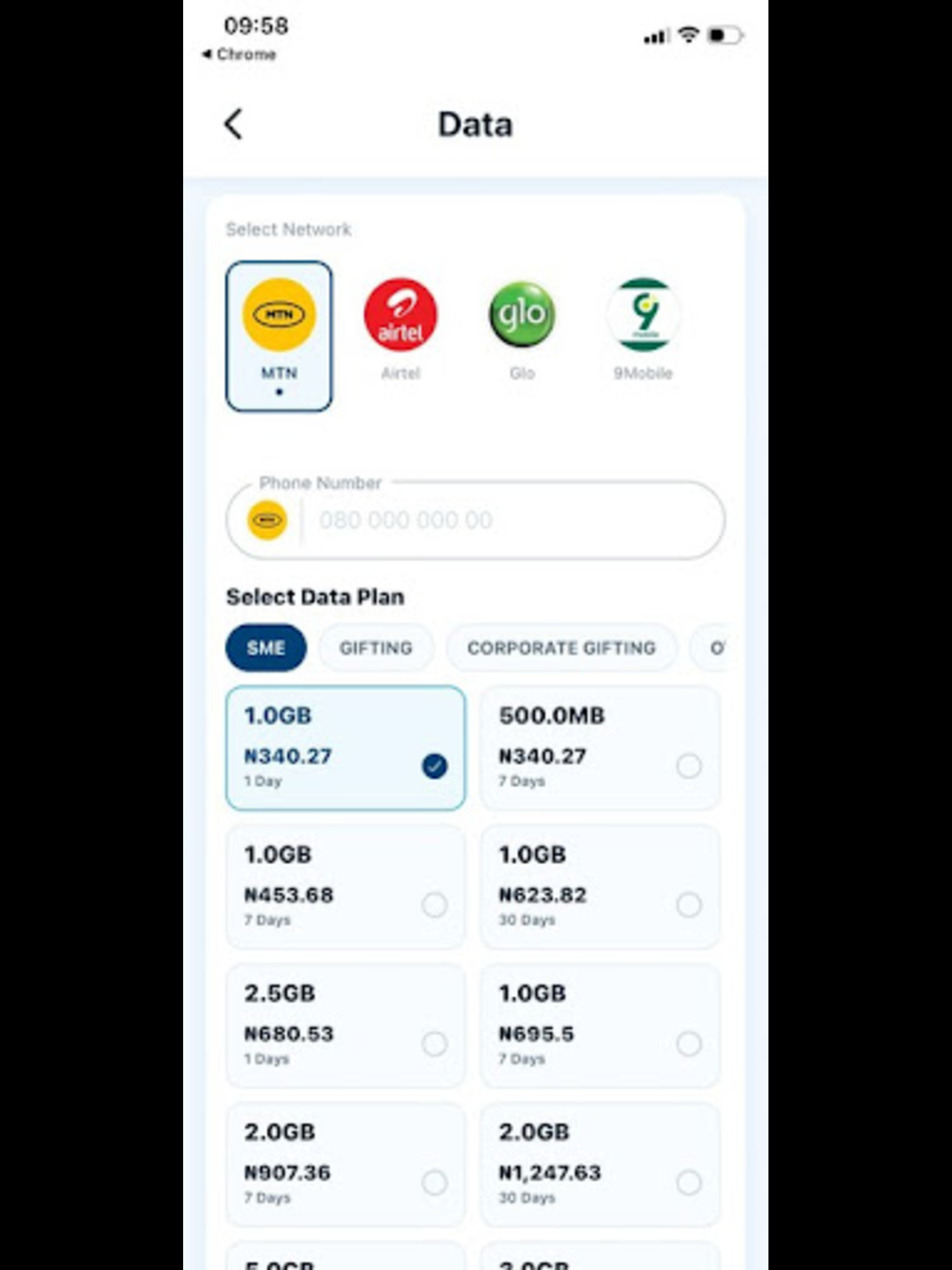 Doma Data screenshot 7