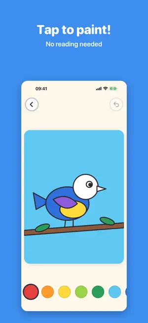 Minik Palet: Kids Coloring screenshot 2