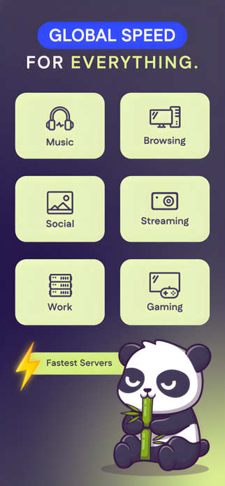 Bamboo VPN : Speedy & Private Screenshot 2 of 7