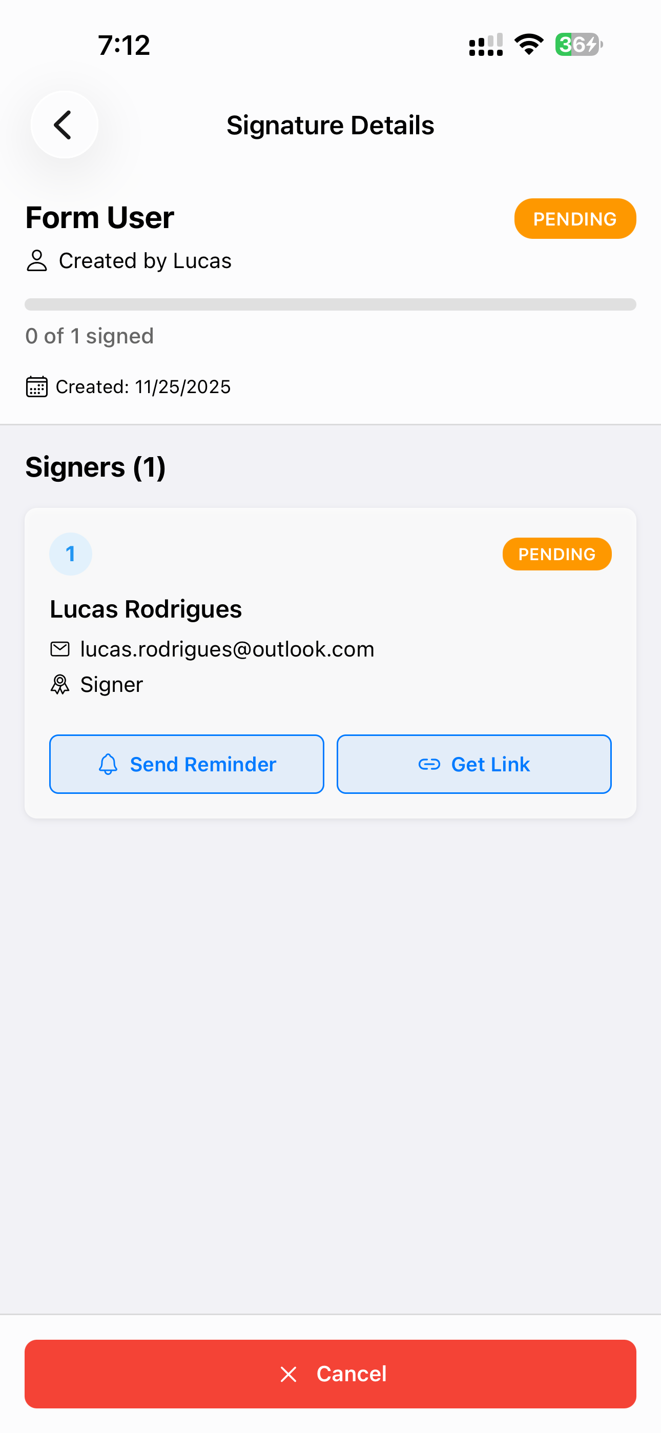 Interfy Mobile screenshot 6