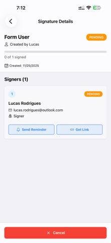 Interfy Mobile screenshot