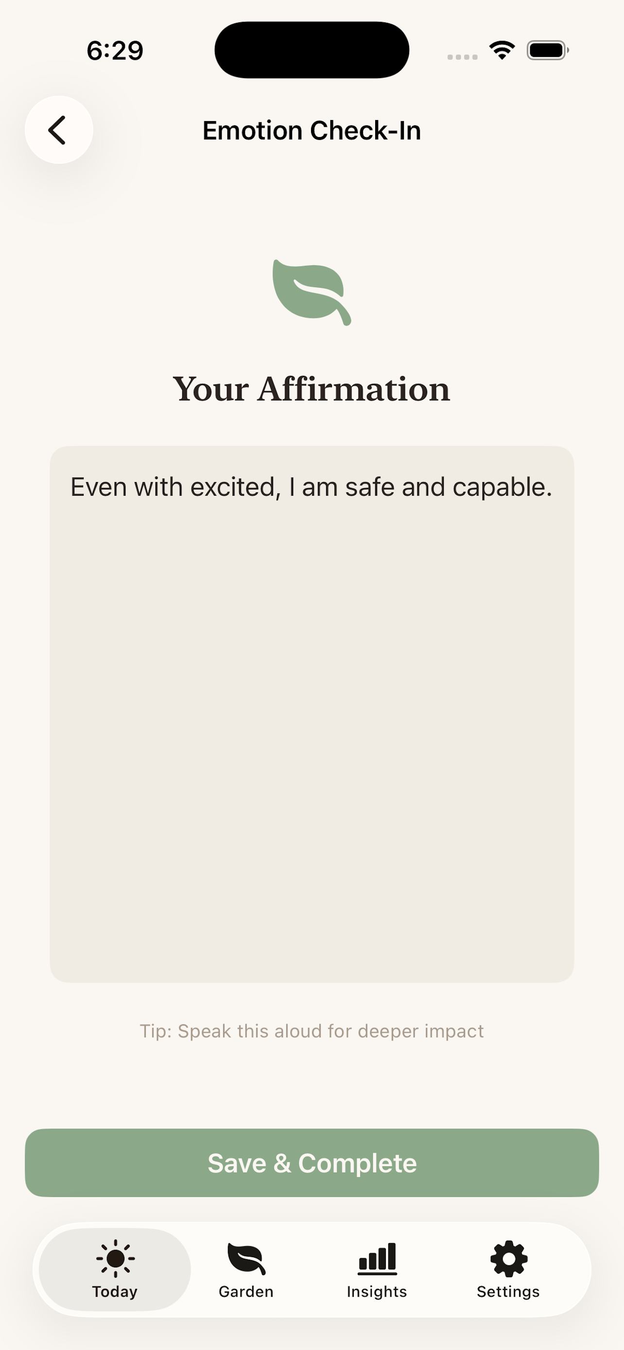 Sow: Mindfulness Journal