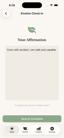 Sow: Mindfulness Journal Screenshot 5 of 6