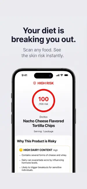 iSkin: AI Skincare Scanner screenshot 4
