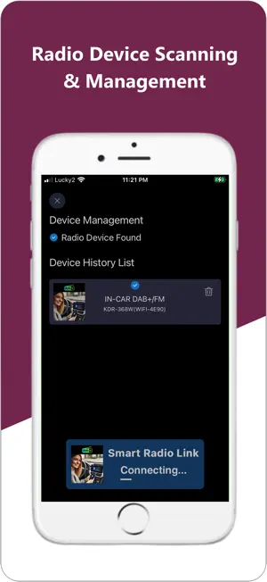 Smart Radio Link screenshot 2