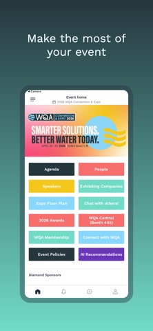 WQA Convention & Expo screenshot