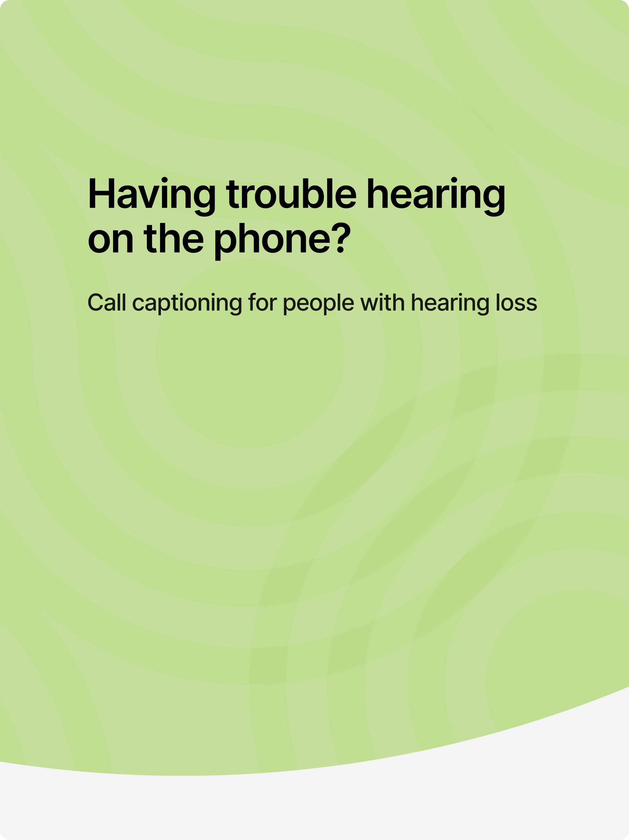 CaptionCall screenshot 9