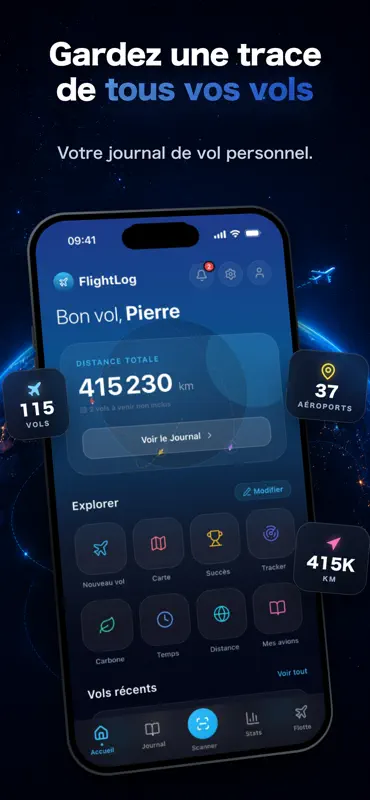 FlightLog - Mein Flugtagebuch screenshot 1 of 9