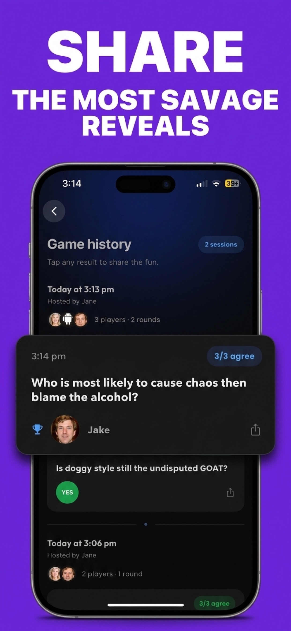 OneOfUs: Play With Friends screenshot 4