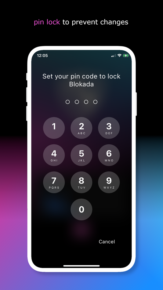 #6. Parental Control App - Blokada (iOS) By: Blocka AB