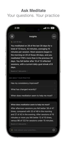 Meditate - Mindfulness app Screenshot 7 of 10