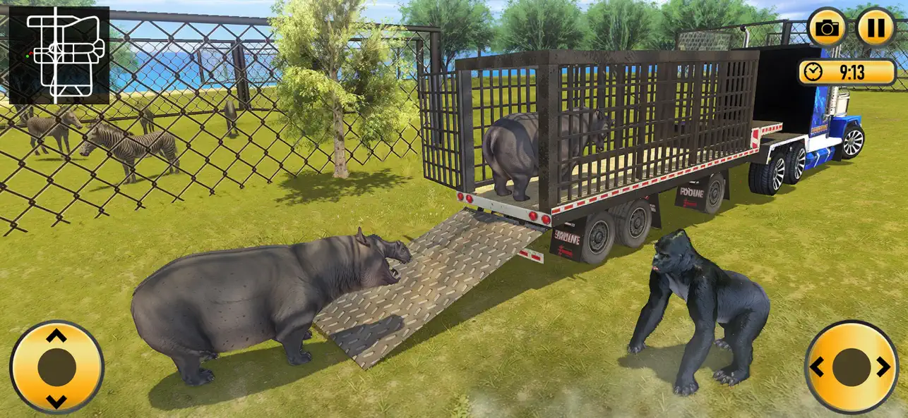Screenshot #2 pour Camion pour animaux 3D