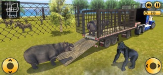 Zoo Animals Pet - Happy Truck iPhone screenshot